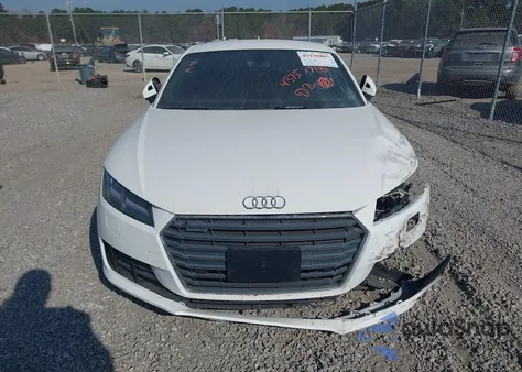 2016 Audi Tt 2.0T from USA, damaged, VIN TRUC5AFV7G1001907